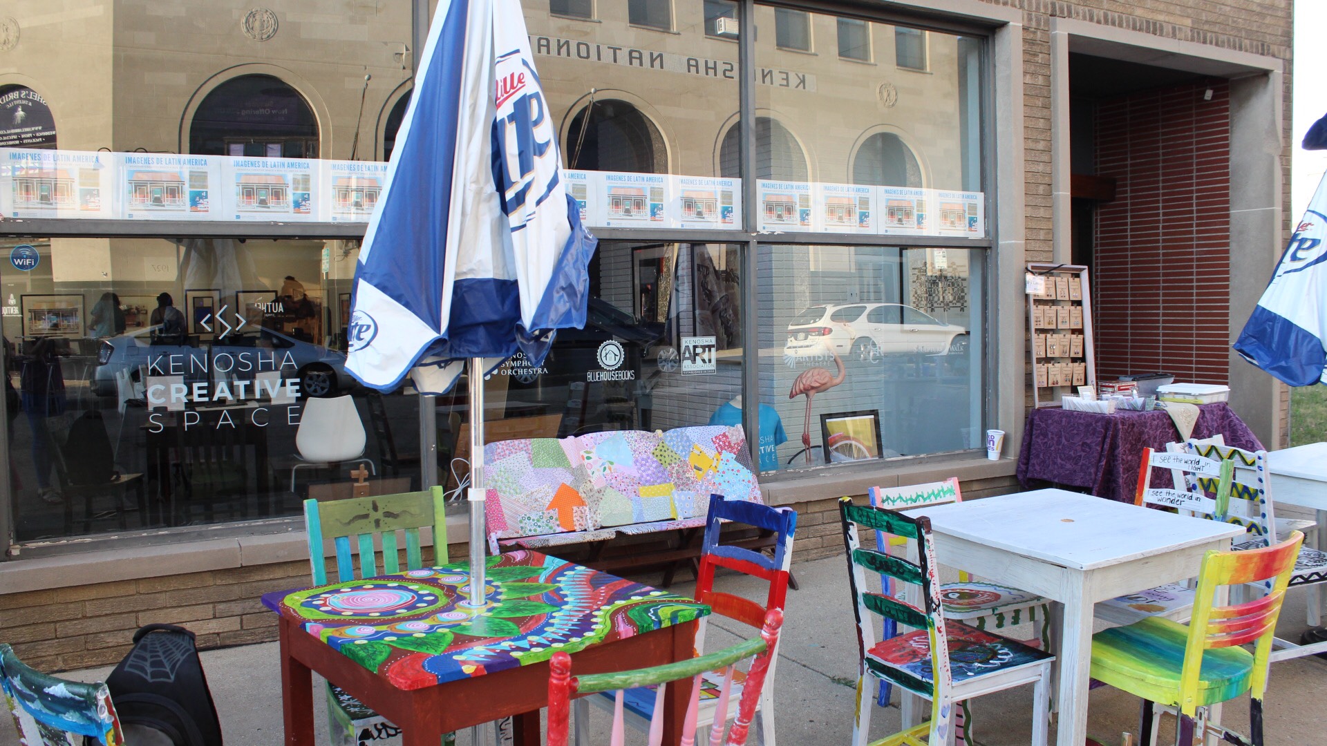 Kenosha Creative Space We are the hub to grow Kenosha's creative economy