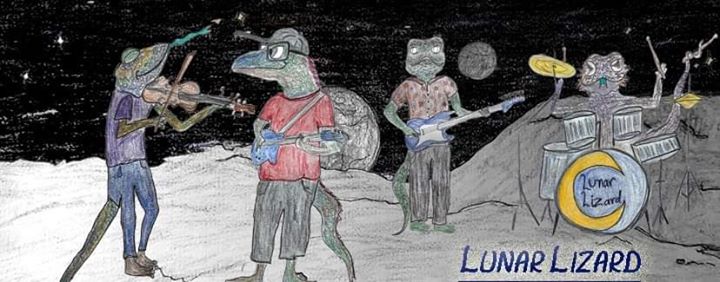 Lunar Lizard at the Kenosha Creative Space