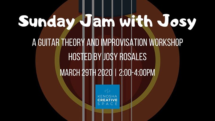 Sunday Jam with Josy: Guitar Theory & Improv Workshop