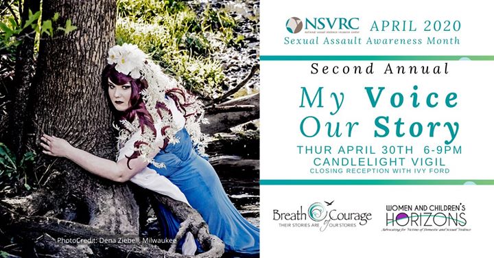 My Voice, Our Story Candlelight Vigil | Sexual Assault Awareness