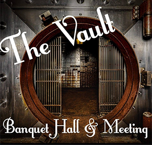 The Vault Banquet Hall & Meeting Center Kenosha Strong Offer